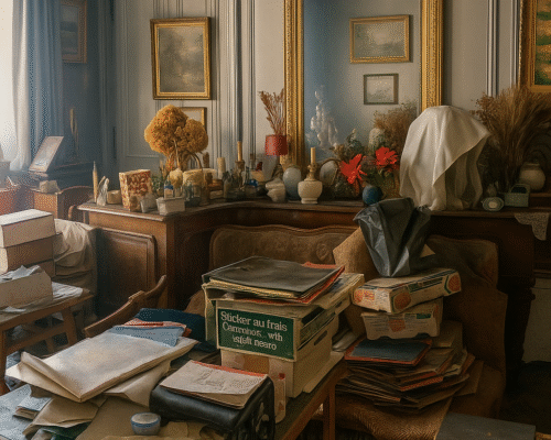 Débarras d'appartement encombré à Paris